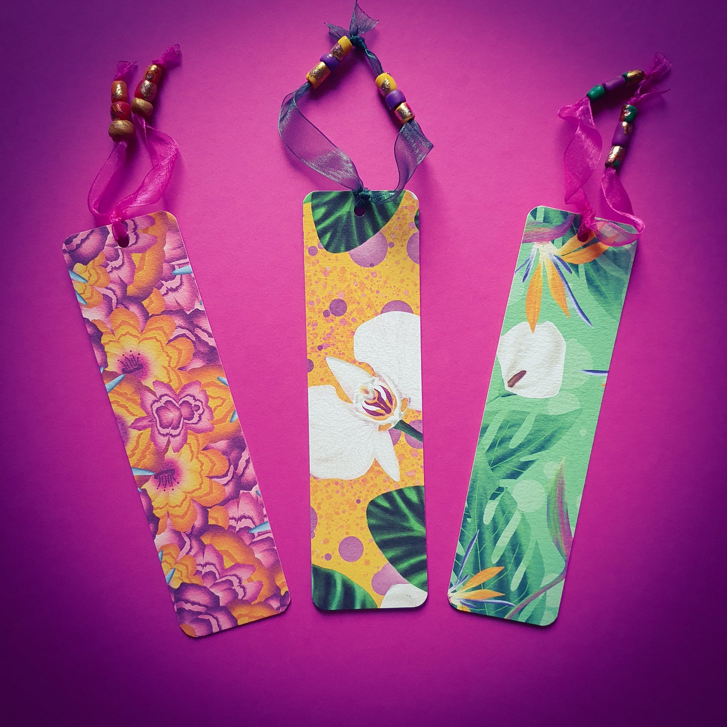 Colorful bookmark