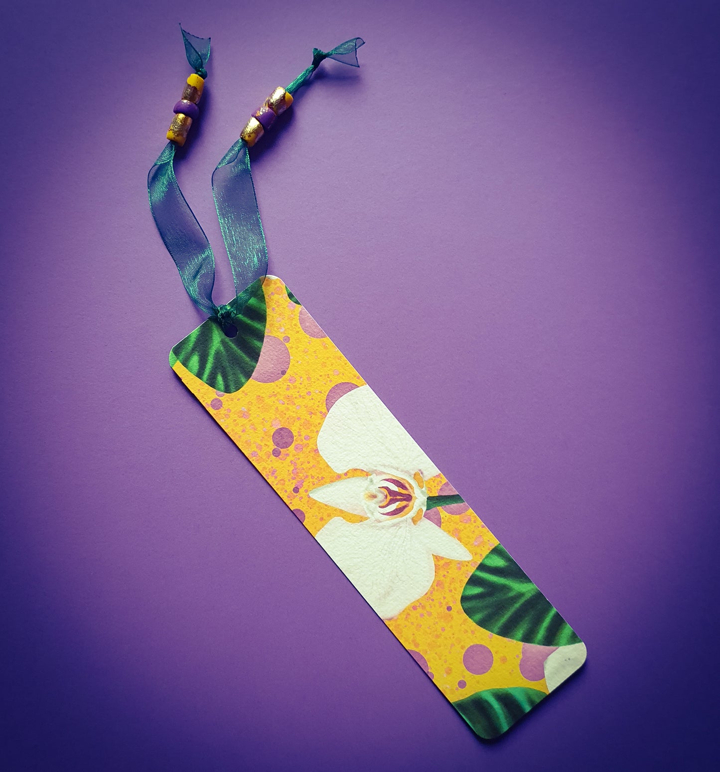 Colorful bookmark
