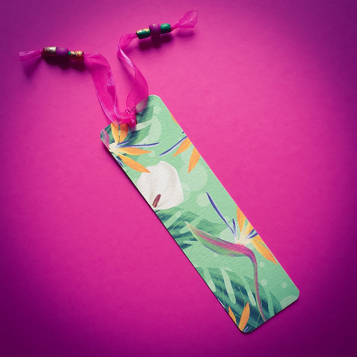 Colorful bookmark