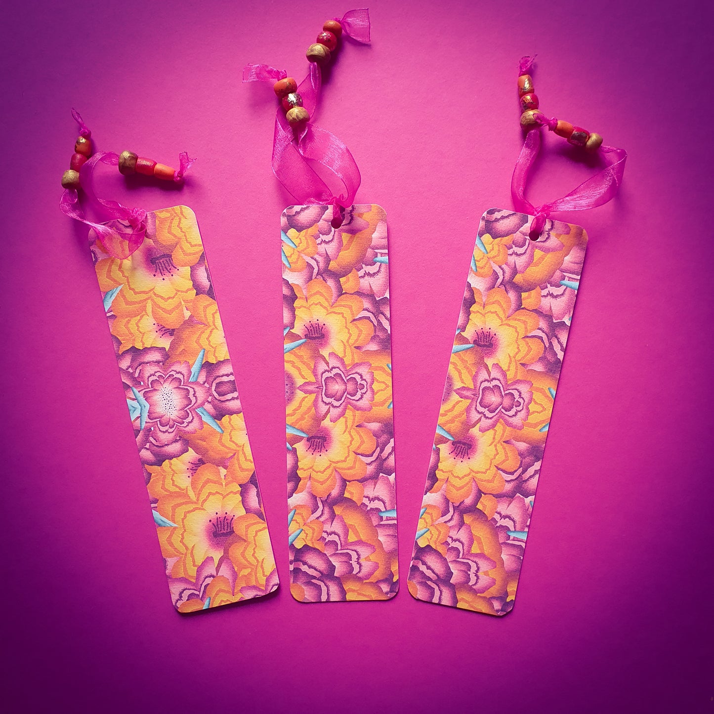 Colorful bookmark