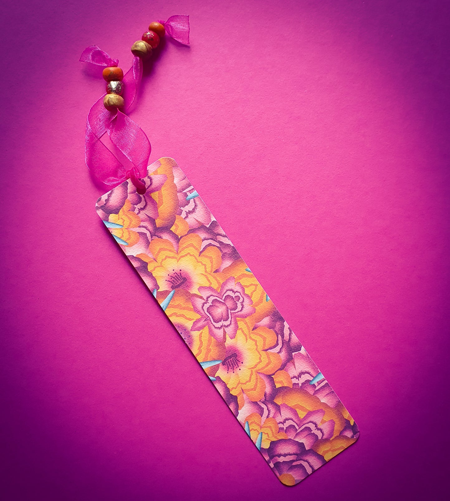 Colorful bookmark