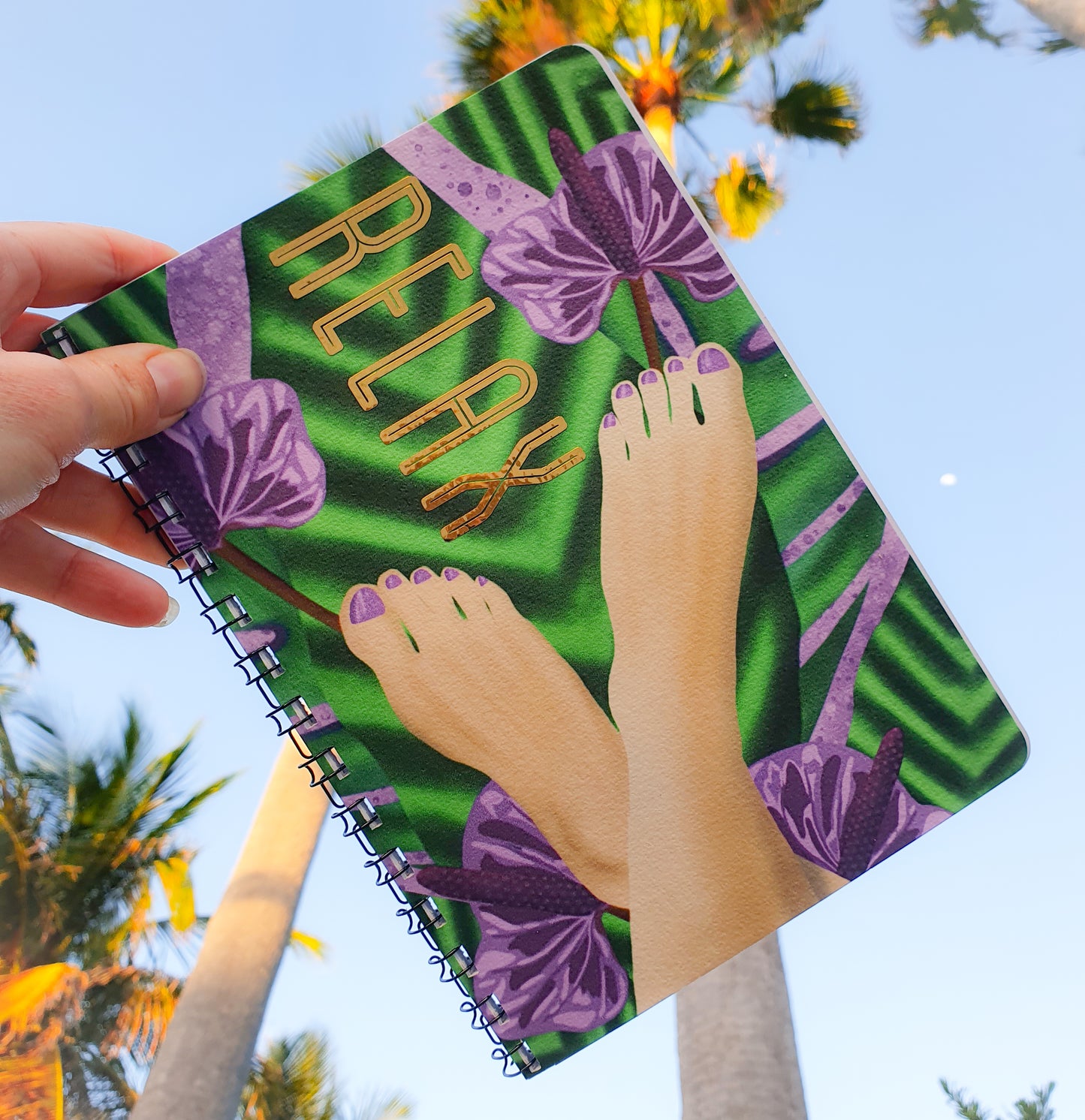 Spiral Notebook