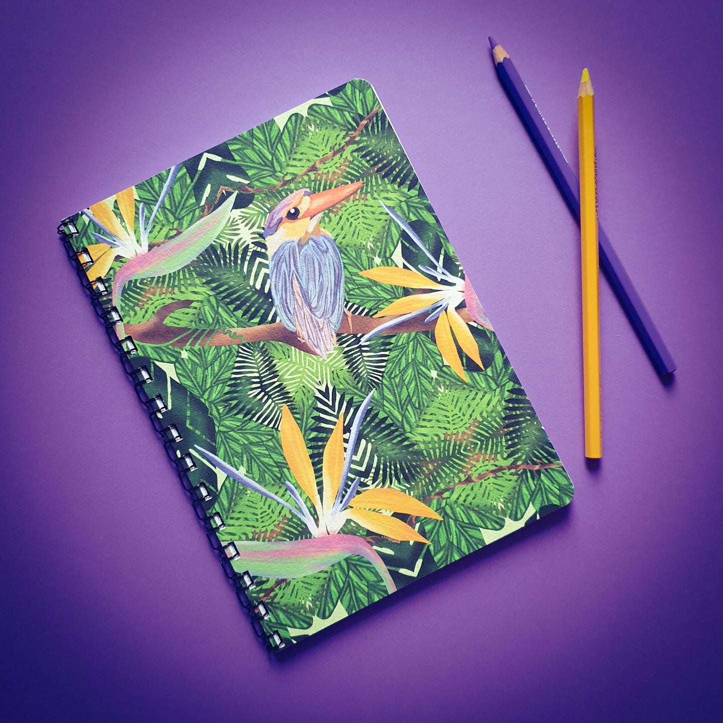 Spiral Notebook