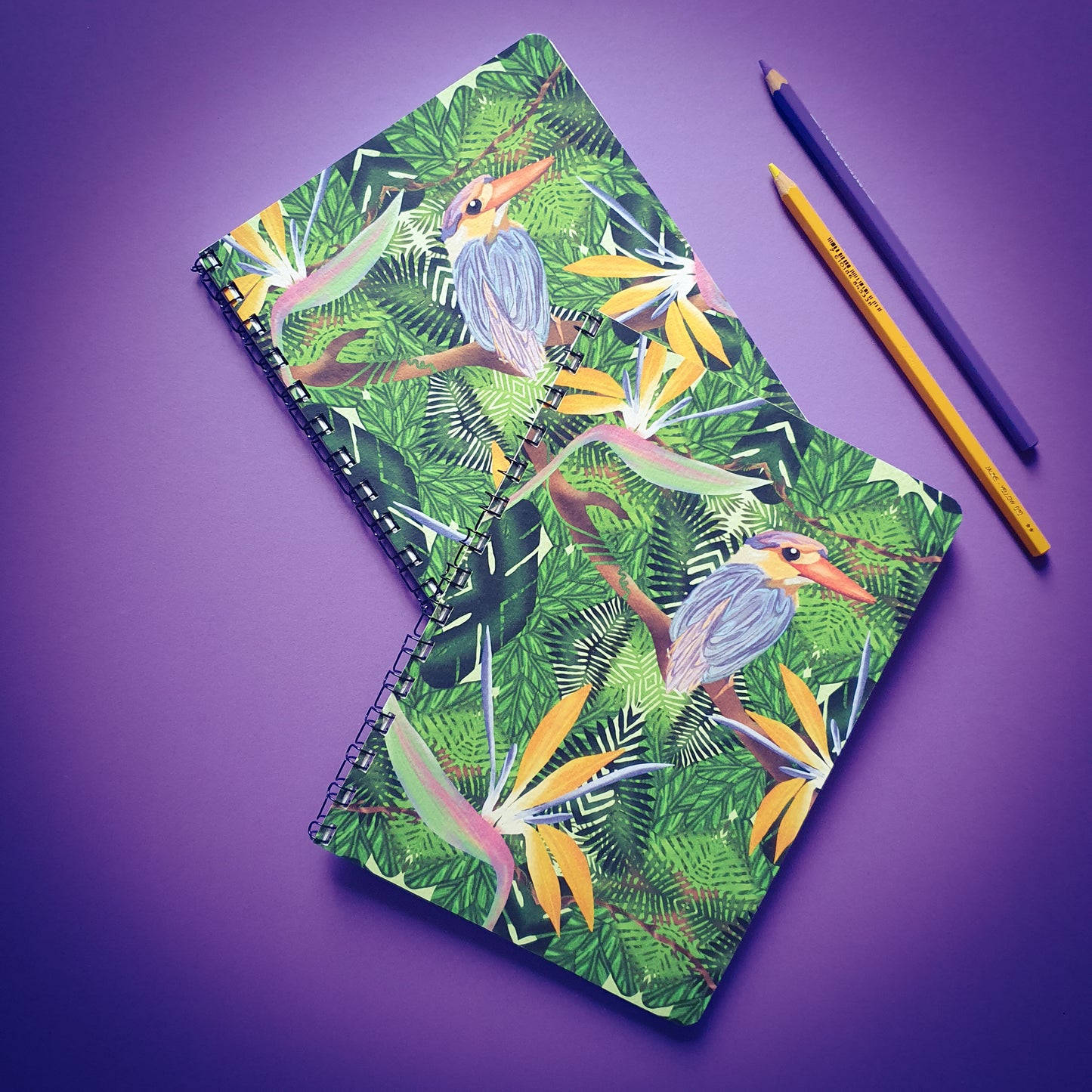 Spiral Notebook