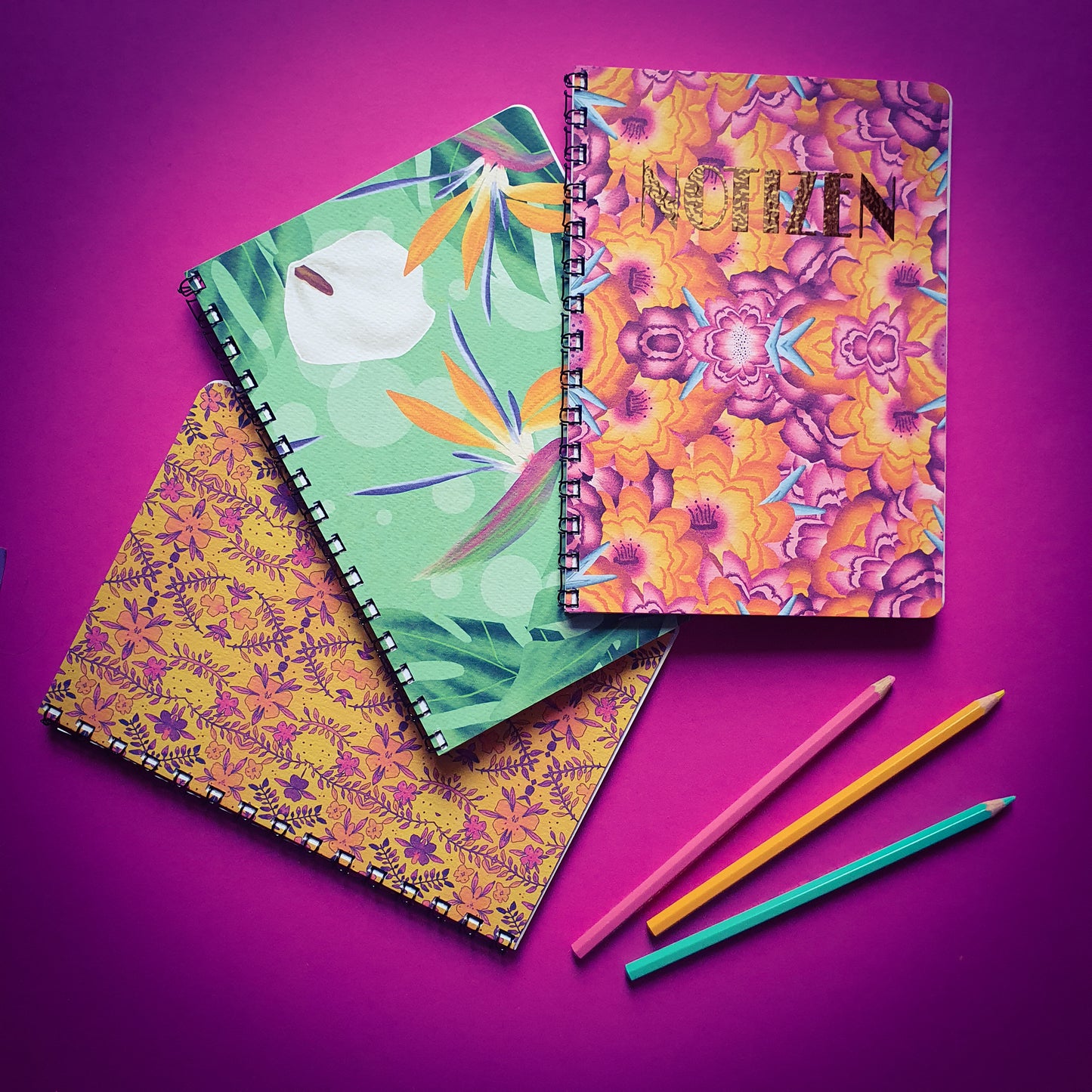 Spiral Notebook